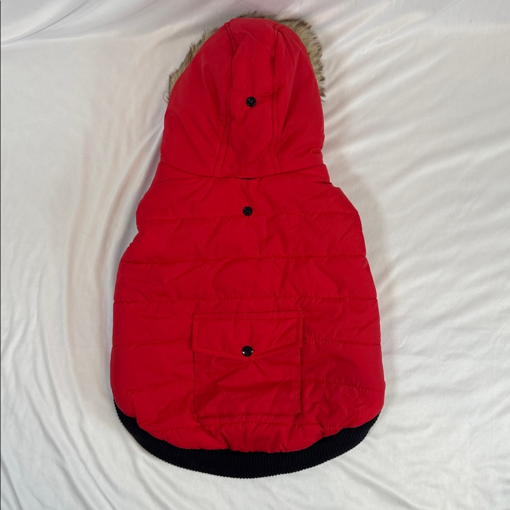 Frisco Anchorage Parka with Faux Fur Hood - size Medium